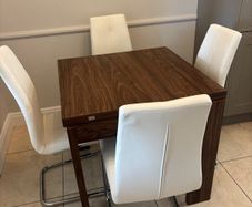 Dining Table + 4 Chairs