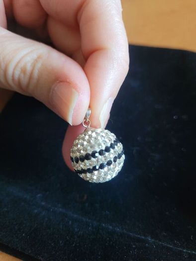Sterling silver pendant