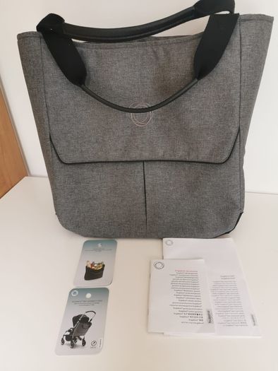 Bugaboo Mammoth Bag - Grey Melange