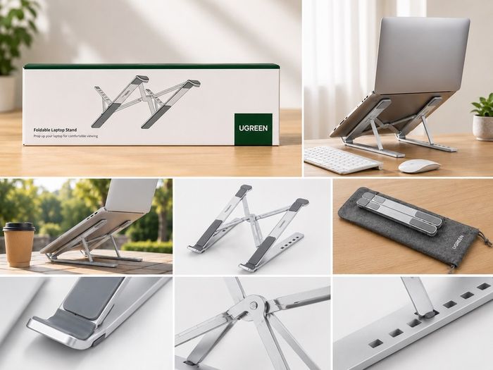 Foldable Laptop Stand