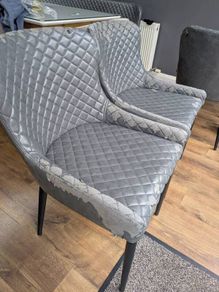 kitchen chairs and bench