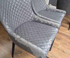 kitchen chairs and bench
