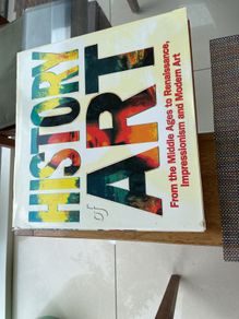History of Art  hardback