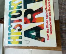 History of Art  hardback