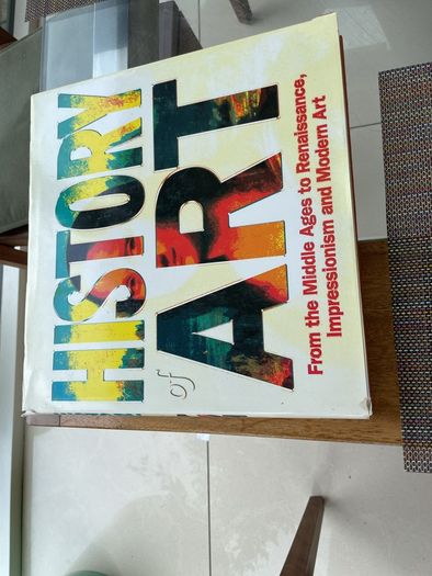 History of Art  hardback