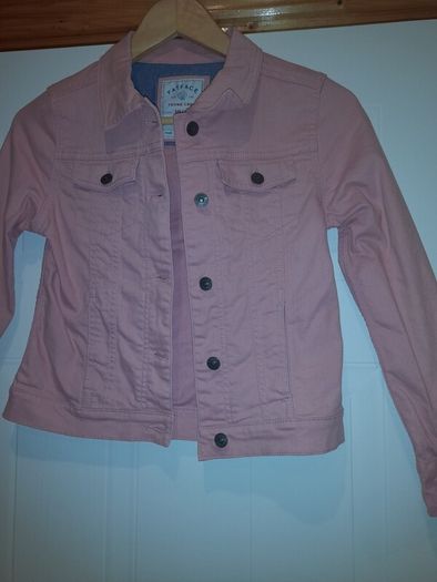 girls pink jacket by fatface