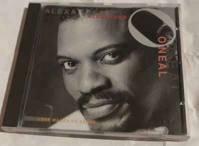 Alexander O'Neal - Love Makes No Sense Cd