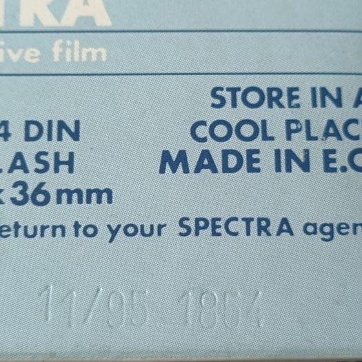 Job lot  Vintage Expired Film Lot