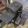 Grill BBQ Barbeque with Cover Image 3