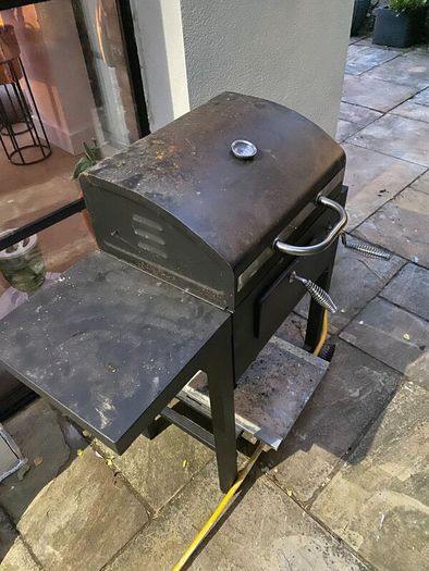 Grill BBQ Barbeque with Cover