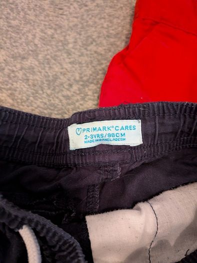 Boys shorts size 2-3