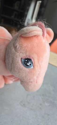 Cotton Candy Plushie Teddy Softies Large Vintage MLP G1 My Little Pony