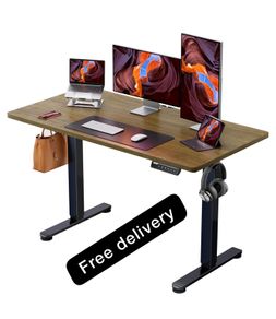 Electric Standing Desk Height Adjustable 120 x 60 cm