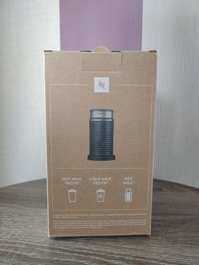 Nespresso Aeroccino 3 Black