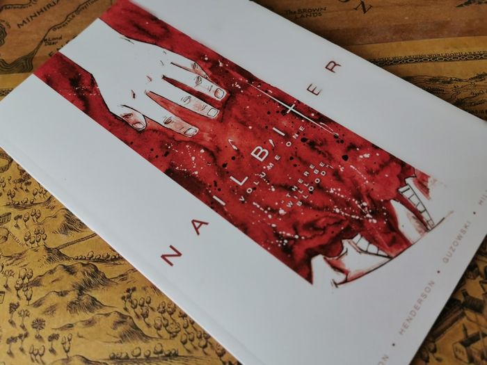 Nailbiter - There Will Be Blood ! Horror Graphic Novel ! Trade Paperback ! TPB ! 2014 ! by Image Comics !