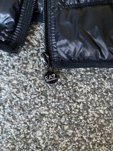 emporio armani men down gilet size L