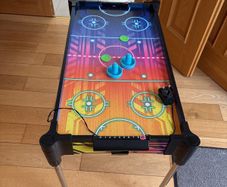 air hockey table
