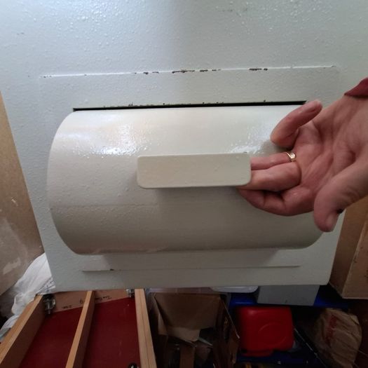 safe with drop box