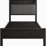 87) 3ft Single Bed Frame with Storage Headboard Image 8