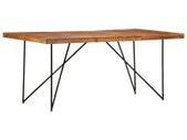 Dining Table 180x90x76 cm Solid Acacia Wood