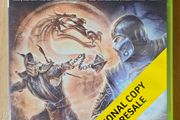 Mortal Kombat Xbox 360 Promotional Copy