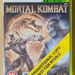 Mortal Kombat Xbox 360 Promotional Copy