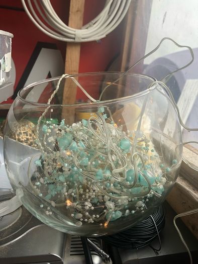 bowl with  lights