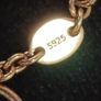 Necklace Silver S925 gold plated 24 kt Image 7