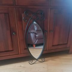 Wrought Iron Mirror