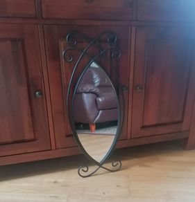 Wrought Iron Mirror