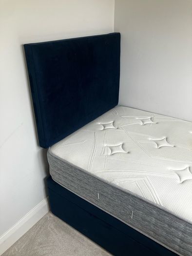 single ottoman bed
