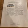 Original SAAB 900 sales & specification Sales Catalogue Image 3