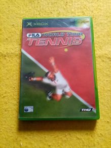 Fila World tour Tennis Xbox Original Games Original Pal version