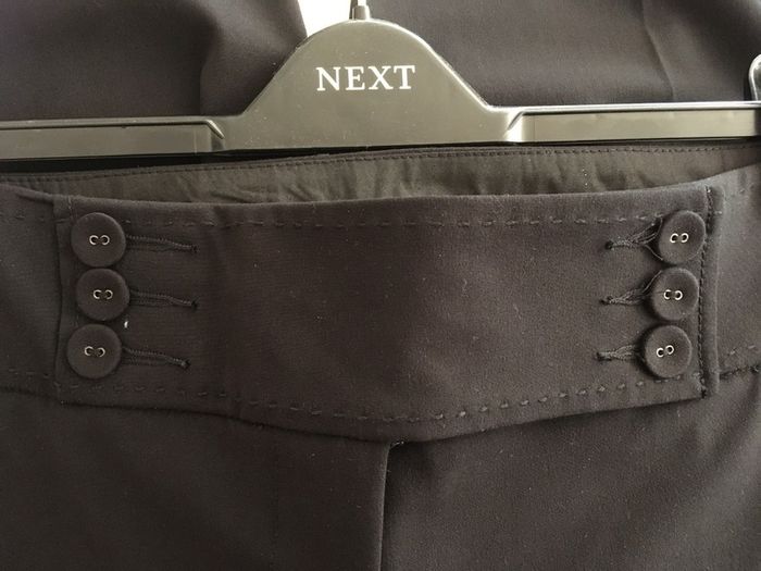 NEXT Cropped Tailored Trousers 18 New