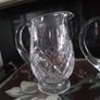 Two Large Cut Glass Jugs Image 2
