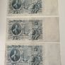 Russia 500 Rubles 1912 Great Size Bill largest banknote Image 2
