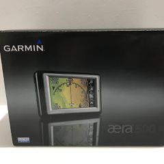 Garmin Aera 500 Aviation GPS IFR/VFR