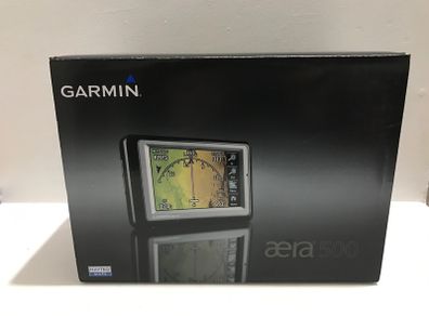 Garmin Aera 500 Aviation GPS IFR/VFR