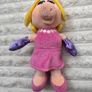 Miss Piggy Plush Disney Muppets Posh Paws approx. 23. cm. Used Please see photos Image 2