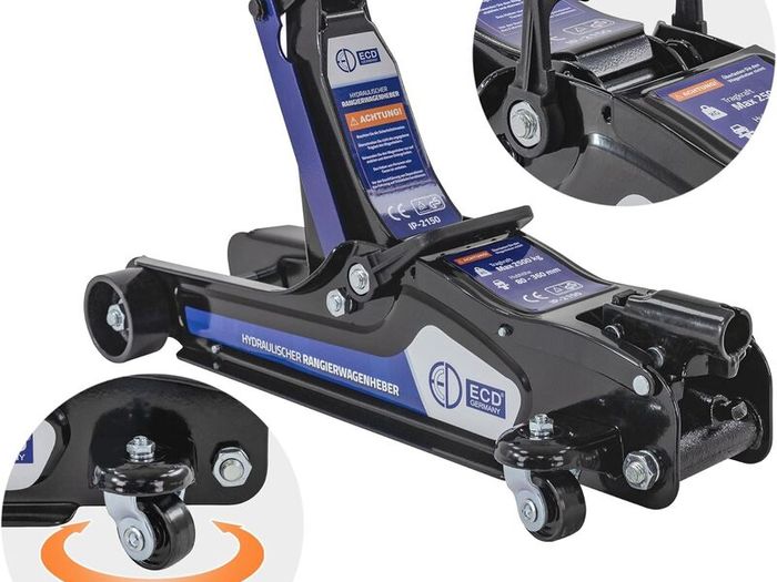 Hydraulic Trolley Jack up to 2.5T