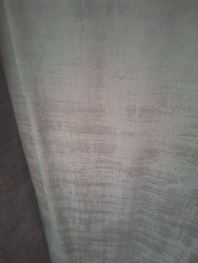 Pair of Custom made franch pleat curtains curtains