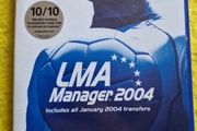 LMA Manager 2004 PlayStation2 Ps2 Games Original