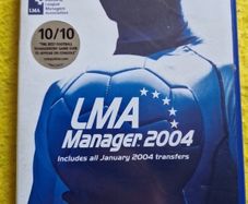LMA Manager 2004 PlayStation2 Ps2 Games Original