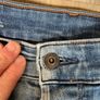 G Star Jeans Mens 30x30 Blue 5620 Double Knee 3D Straight Tapered Vintage Image 4