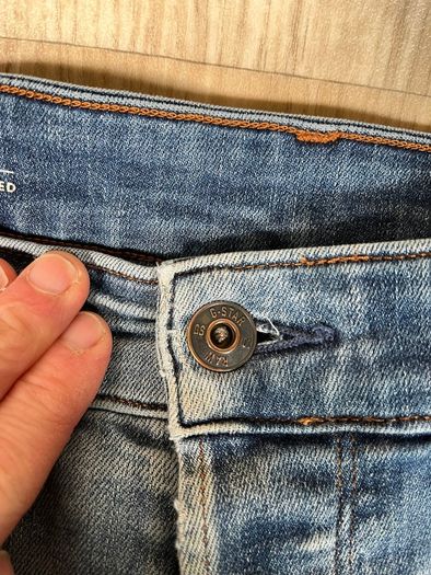 G Star Jeans Mens 30x30 Blue 5620 Double Knee 3D Straight Tapered Vintage