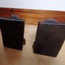 Hand Carved Wooden Bookends Image 6