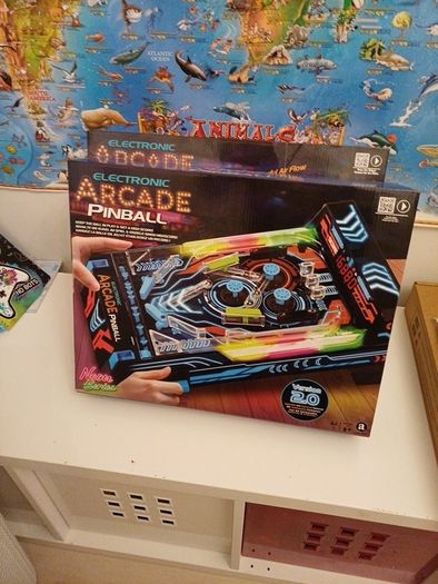 Electronic Arcade pinball