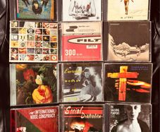 Mix of Rock & Grunge CDs
