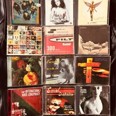 Mix of Rock & Grunge CDs
