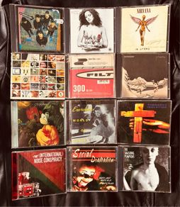 Mix of Rock & Grunge CDs